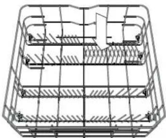WHIRLPOOL WCIC 3C33 P - UNTERKORB - 1