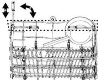 WHIRLPOOL WCIC 3C33 P - BESTECKKORB - 3
