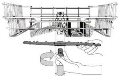 WHIRLPOOL WCIC 3C33 P - ČIŠTĚNÍ OSTŘIKOVACÍCH RAMEN - 1