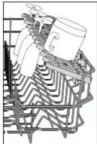 WHIRLPOOL WCIC 3C33 P - FOLDABLE FLAPS WITH ADJUSTABLE POSITION - 2