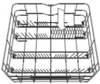 WHIRLPOOL WCIC 3C33 P - LOWER RACK - 2