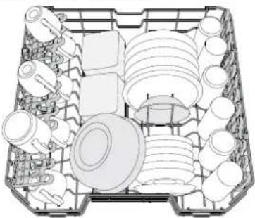 WHIRLPOOL WCIC 3C33 P - LOADING THE RACKS - 1