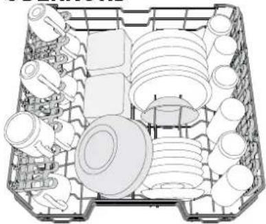 WHIRLPOOL WCIC 3C33 P - KÖRBE BELADEN - 1