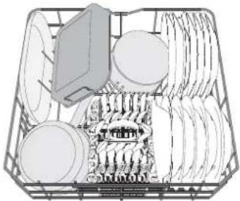 WHIRLPOOL WCIC 3C33 P - VOLETS PLIABLES À POSITION RÉGLABLE - 3