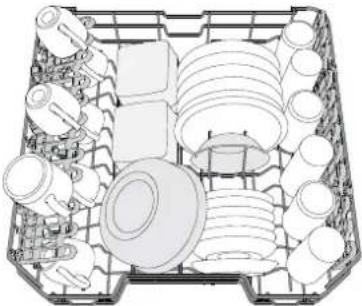 WHIRLPOOL WCIC 3C33 P - REKKEN VULLEN - 1