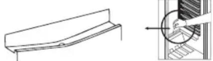 WHIRLPOOL W55RM 1120 W - Afrimning - 1