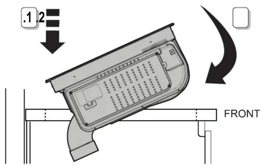 WHIRLPOOL WVHF83BB FKIT - 10.4 - 4