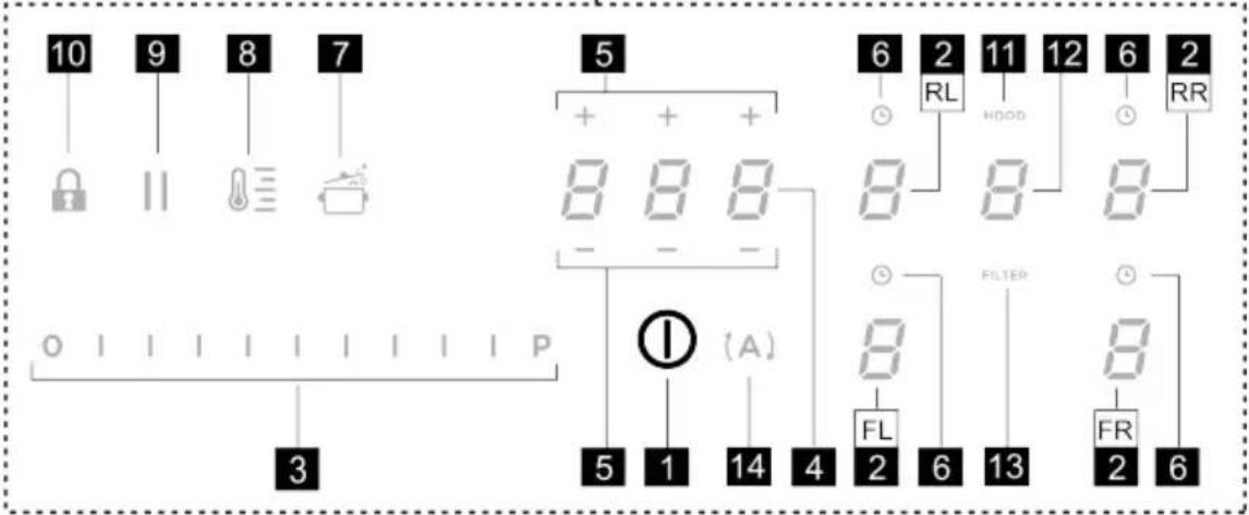 WHIRLPOOL WVHF83BB FKIT - CONTROL PANEL - 2