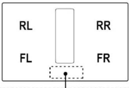 WHIRLPOOL WVHF83BB FKIT - BEDIENFELD - 1
