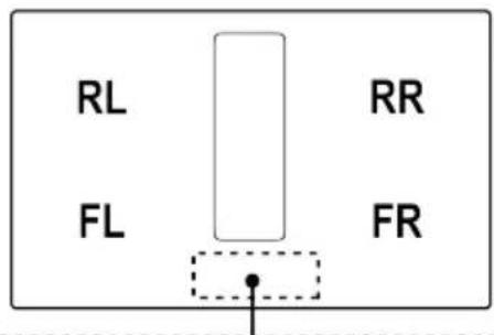 WHIRLPOOL WVHF83BB FKIT - JUHTPANEEL - 1