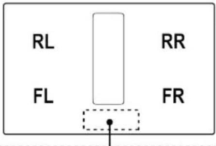 WHIRLPOOL WVHF83BB FKIT - PAINEL DE CONTROLO - 1