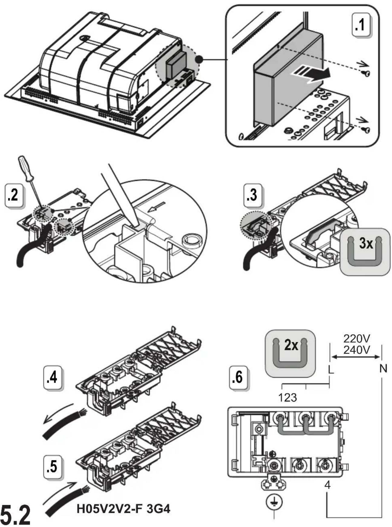 WHIRLPOOL WVHF83BB FKIT - 5.1 - 1