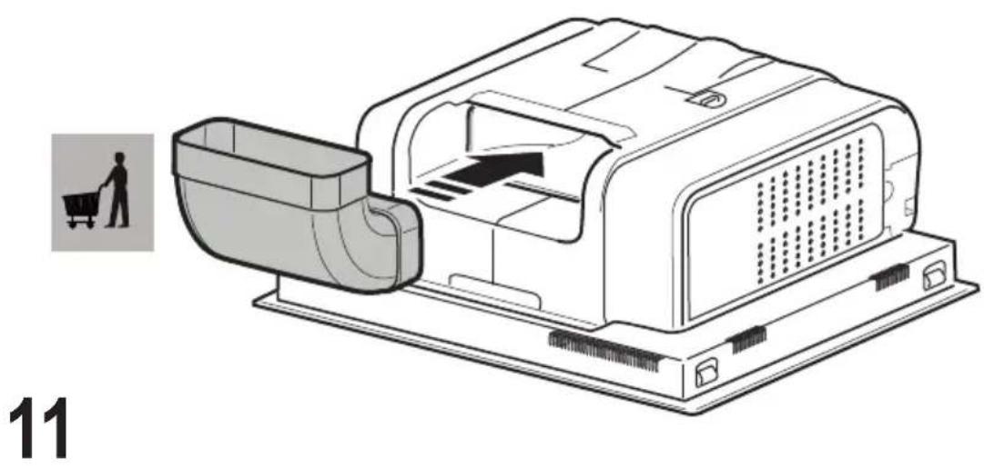 WHIRLPOOL WVHF83BB FKIT - 10.4 - 3