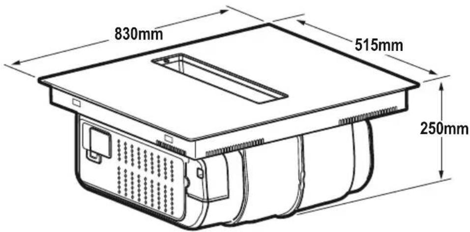 WHIRLPOOL WVHF83BB FKIT - FRONT - 3