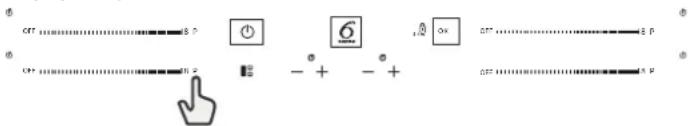 WHIRLPOOL WF S4665 CPBF - SKANAS SIGNÄLS IESLËGTS/IZSLËGTS - 1