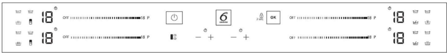 WHIRLPOOL WF S4665 CPBF - FONCTIONS - 1