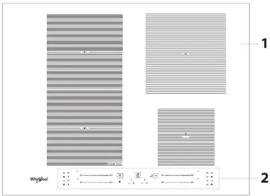 WHIRLPOOL WF S4665 CPBF - POPIS PRODUKTU - 1