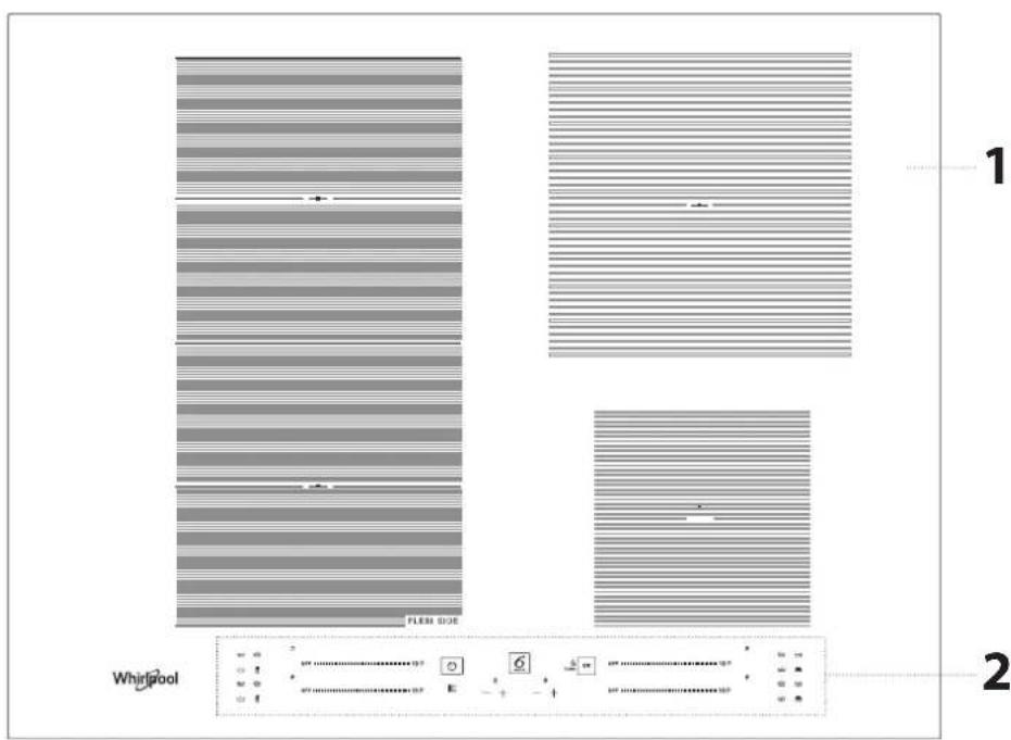 WHIRLPOOL WF S4665 CPBF - ΠΕΡΙΓΡΑΦΗ ΠΡΟΪΟΝΤΟΣ - 1