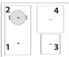 WHIRLPOOL WF S4665 CPBF - ERI KÜPSETUSALADE JAOKS SOBIVA SUURUSEGA PANNI/POTI PÖHI - 1