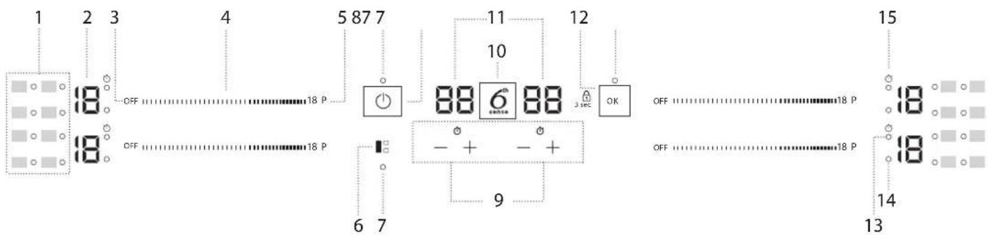 WHIRLPOOL WF S4665 CPBF - ΠΙΝΑΚΑΣ ΕΛΕΓΧΟΥ - 1