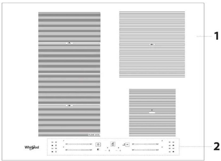 WHIRLPOOL WF S4665 CPBF - GAMINIO APRAŠYMAS - 1