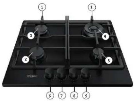 WHIRLPOOL TKRL 661 NB - ОПИС ВИРОБУ - 1
