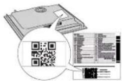 WHIRLPOOL TKRL 661 NB - VEUILLEZ SCANNER LE QR CODE SUR VOTRE APPAREIL POUR OBTENIR PLUS D'INFORMATIONS - 1