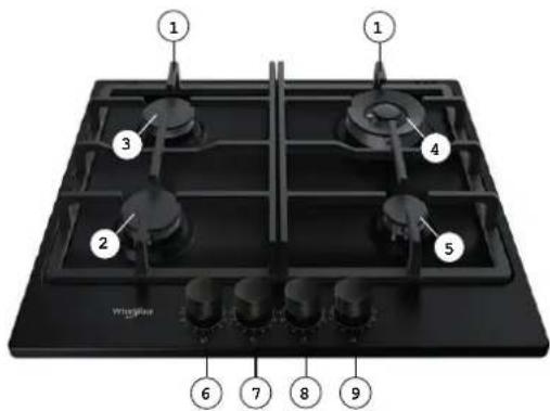 WHIRLPOOL TKRL 661 NB - DESCRIPTION DU PRODUIT - 1