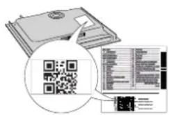 WHIRLPOOL TKRL 661 NB - SCANATI CODUL QR DE PE APARATUL DUMNEAVOASTRĂ PENTRU A OBȚINE MAI MULTE INFORMATII - 1