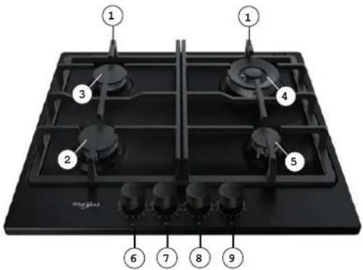 WHIRLPOOL TKRL 661 NB - PRODUCT DESCRIPTION - 1