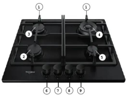 WHIRLPOOL TKRL 661 NB - OPIS PROIZVODA - 1