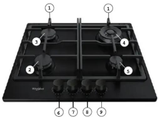 WHIRLPOOL TKRL 661 NB - OPIS PRODUKTU - 1