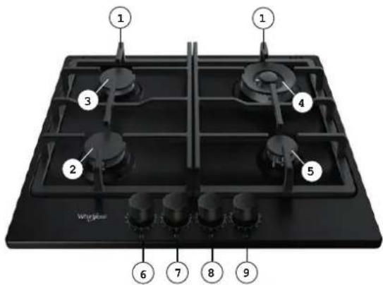 WHIRLPOOL TKRL 661 NB - OPIS IZDELKA - 1