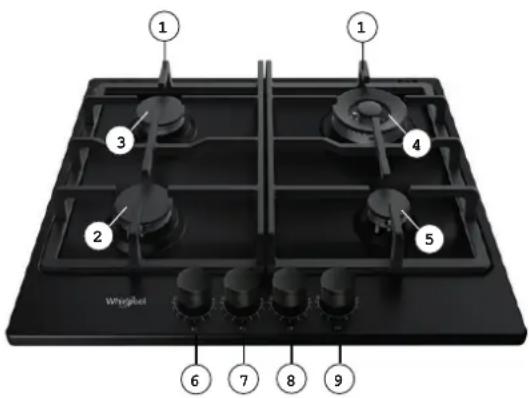 WHIRLPOOL TKRL 661 NB - TERMÉKLEÍRÁS - 1