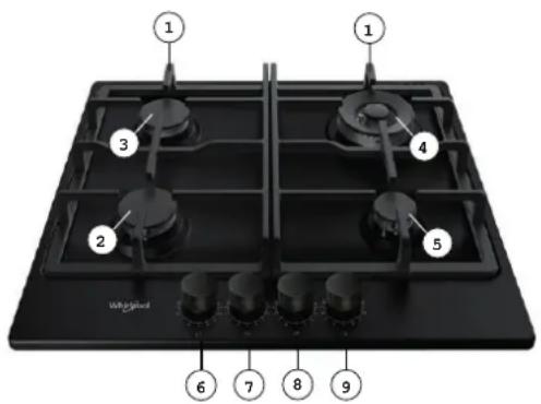 WHIRLPOOL TKRL 661 NB - DESCRIEREA PRODUSULUI - 1
