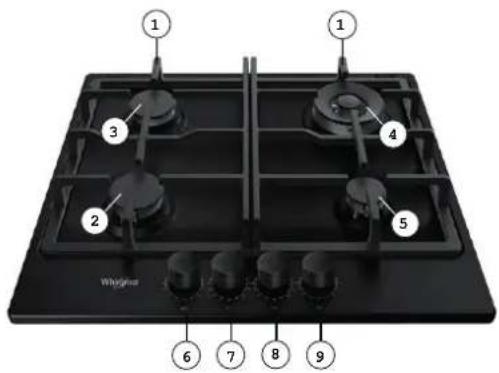 WHIRLPOOL TKRL 661 NB - OPIS PROIZVODA - 1
