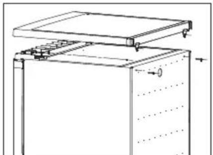 HISENSE FV105D4AW21 - Mise en garde! - 1