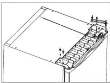 HISENSE FV105D4AW21 - Reverse the door - 2