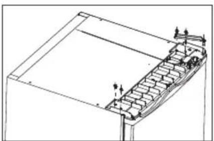 HISENSE FV105D4AW21 - Invertire la porta - 1