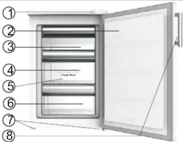 HISENSE FV105D4AW21 - Vista del electrodoméstico - 1