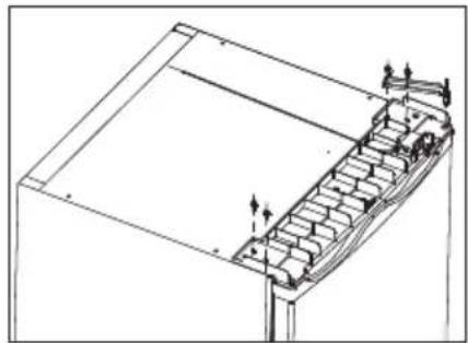 HISENSE FV105D4AW21 - Inversion de la porte - 2