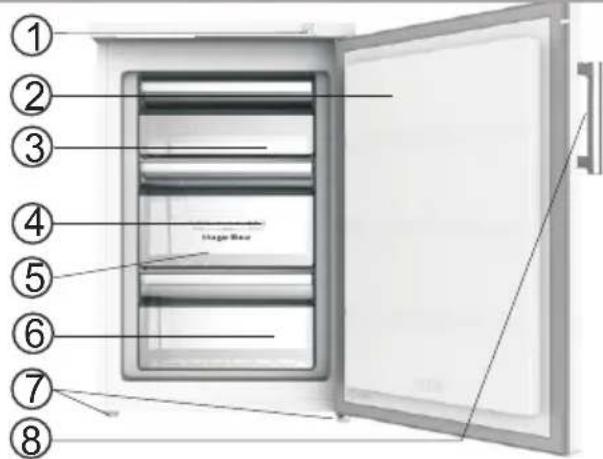 HISENSE FV105D4AW21 - View of the appliance - 1