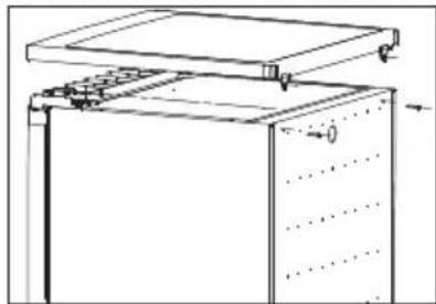 HISENSE FV105D4AW21 - Inversión de la puerta - 5