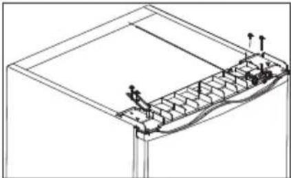 HISENSE FV105D4AW21 - Het omkeren van de deur - 4