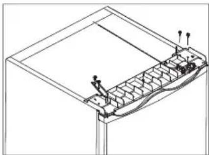 HISENSE FV105D4AW21 - Reverse the door - 4
