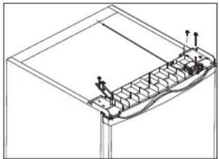 HISENSE FV105D4AW21 - Inversion de la porte - 4