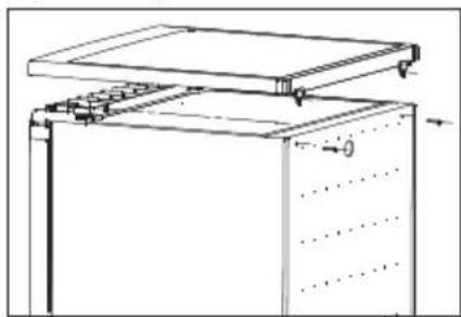 HISENSE FV105D4AW21 - Inversión de la puerta - 1