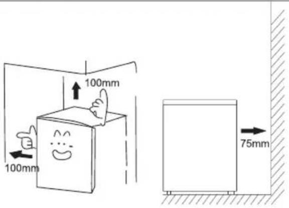 HISENSE FT258D4AWF - Cleaning before use - 1
