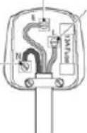 HISENSE FT258D4AWF - Substituição de fichas (Reino Unido e Irlanda apenas) - 1
