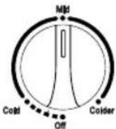 HISENSE FT258D4AWF - TEMPERATURE ADJUSTMENT - 3